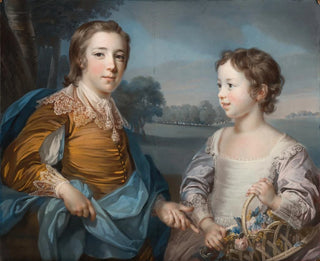 Francis Cotes - Portrait of Joseph 17411786 and his Brother John Gulston 17501764.webp