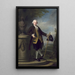 William Denison - Francis Cotes — oprawiony obraz na ścianie