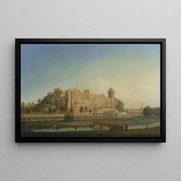 Francis Harding - Warwick Castle.webp