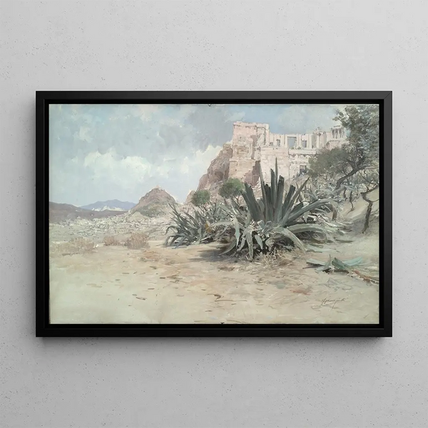 Francis Hopkinson Smith - The Approach to the Acropolis.webp