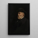 Collis Potter Huntington - Francis Lathrop — oprawiony obraz na ścianie
