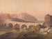 Widok na Edynburg z Calton Hill - Francis Nicholson — widok dzieła