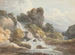Spadająca woda - Francis Nicholson — widok dzieła