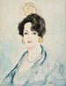 Czarnych kolczyków - Francis Picabia — widok dzieła