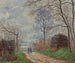 Chemin des Sablons à Moret - Francis Picabia — widok dzieła