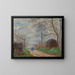 Chemin des Sablons à Moret - Francis Picabia — oprawiony obraz na ścianie