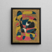 Kompozycja - Francis Picabia — oprawiony obraz na ścianie