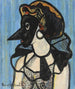 Kobieta w masce - Francis Picabia — widok dzieła