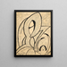 Météo Paryż Horizons - Francis Picabia — oprawiony obraz na ścianie