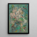 Iris - Francis Picabia — oprawiony obraz na ścianie