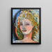 Aux blondes - Francis Picabia — oprawiony obraz na ścianie