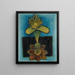 La fleur - Francis Picabia — oprawiony obraz na ścianie