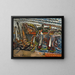 Le Port - Francis Picabia — oprawiony obraz na ścianie
