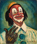 Le clown - Francis Picabia — widok dzieła