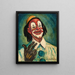 Le clown - Francis Picabia — oprawiony obraz na ścianie