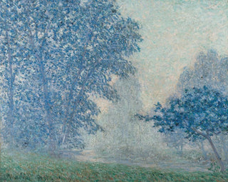 Wschód słońca we mgle w Montigny - Francis Picabia — widok dzieła