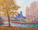 L'église de Montigny, efekt jesieni - Francis Picabia — widok dzieła
