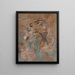 Myrte - Francis Picabia — oprawiony obraz na ścianie