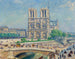 Notre-Dame pod wpływem słońca - Francis Picabia — widok dzieła