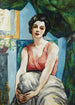 portret Yvette - Francis Picabia — widok dzieła