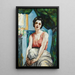 portret Yvette - Francis Picabia — oprawiony obraz na ścianie