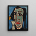 Pote hiszpański - Francis Picabia — oprawiony obraz na ścianie