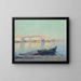 Bez tytułu, Port w Martigues - Francis Picabia — oprawiony obraz na ścianie