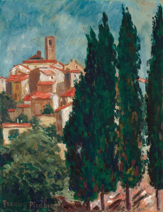 Bez tytułu Saint-Paul-de-Vence - Francis Picabia — widok dzieła