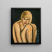 Suzy - Francis Picabia — oprawiony obraz na ścianie