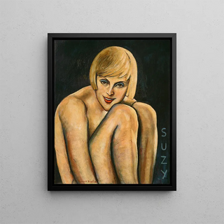 Suzy - Francis Picabia — oprawiony obraz na ścianie