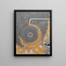 Tournez rare - Francis Picabia — oprawiony obraz na ścianie