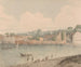 Schody Vauxhall od Millbank, 5 lipca 1797 - Francis Towne — widok dzieła