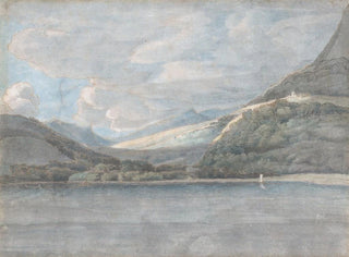 Francis Towne - View of Lake Como.webp