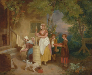 Matin - Francis Wheatley — widok dzieła
