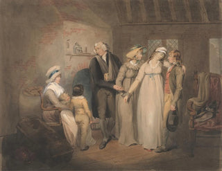 Francis Wheatley - Olivia Returns to Her Family.webp