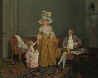 La famille Saithwaite - Francis Wheatley — widok dzieła