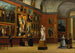 Le Grand Salon, Le Prado - Francisco Aznar y García — widok dzieła