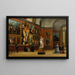 Le Grand Salon, Le Prado - Francisco Aznar y García — oprawiony obraz na ścianie