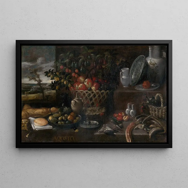 Francisco Barrera - Allegory of the month of August.webp