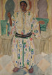 Kobieta Maureska - Francisco Iturrino — widok dzieła