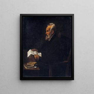 Ramon Llull - Francisco Ribalta — oprawiony obraz na ścianie