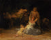 Akt przemocy wobec dwóch kobiet - Francisco de Goya — widok dzieła
