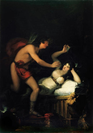 Francisco de Goya - Allegory of Love Cupid and Psyche.webp