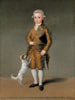 Don Vicente Isabel Osorio de Moscoso i Álvarez de Toledo, hrabia Trastámara - Francisco de Goya — widok dzieła