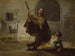 Brat Pedro uderza El Maragato pałką od karabinu - Francisco de Goya — widok dzieła
