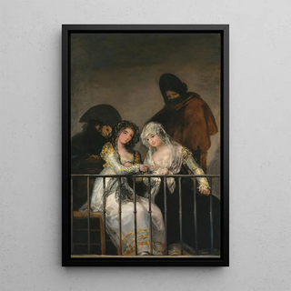 Francisco de Goya - Majas on a Balcony.webp