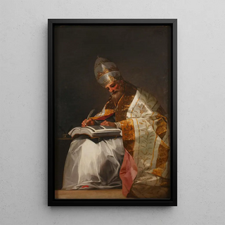 Francisco de Goya - Saint Gregory the Great Pope.webp
