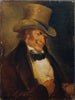 autoportret - Francisco de Goya — widok dzieła