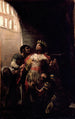 Święty Hermenegild w więzieniu - Francisco de Goya — widok dzieła