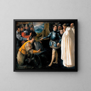 Francisco de Zurbarn - Saint Peter Nolasco Recovering the Image of the Virgin.webp